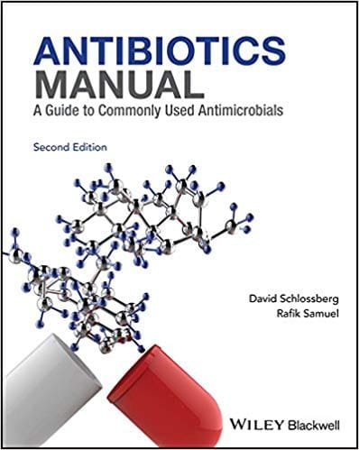 Antibiotics Manual A Guide to Commonly Used Antimicrobials 2nd Ed