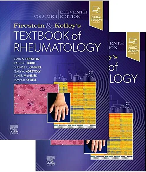 Firestein & Kelleys Textbook of Rheumatology 11th edition