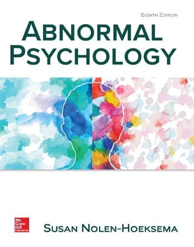 Abnormal Psychology 9th edition