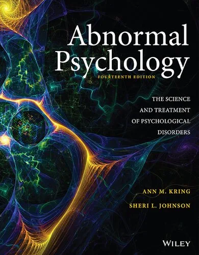 Abnormal Psychology The Science And Treatment Of Psychological Disorders 15th edition