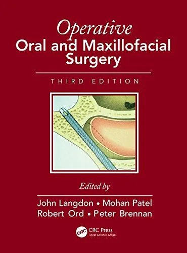 Operative Oral and Maxillofacial Surgery 3rd edition