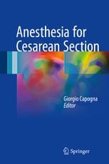 Anesthesia for Cesarean Section 3rd edition