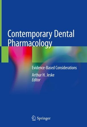 Contemporary Dental Pharmacology Evidence Based Considerations 1st edition