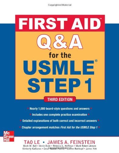 Q&A for the USMLE Step 1 3rd Edition
