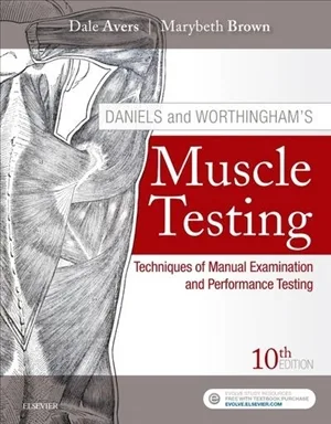 Daniels and Worthinghams Muscle Testing Techniques of manual Examination and 10th edition