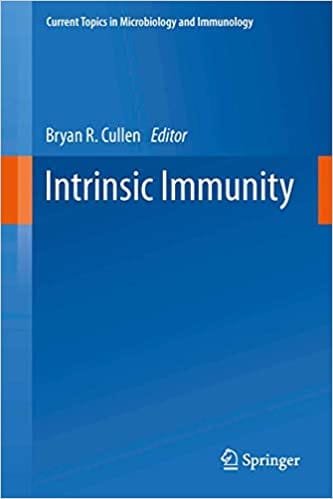 Intrinsic Immunity 2013th edition