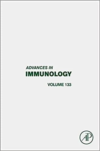 Advances in Immunology Vol 133 1st edition