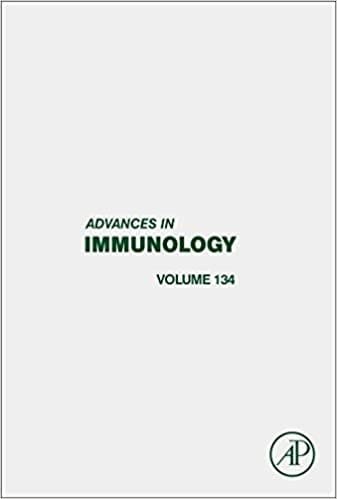 Advances in Immunology Vol 134 1st edition