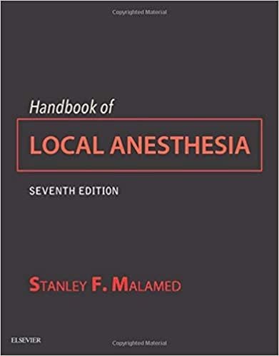 Handbook of Local Anesthesia 7th edition