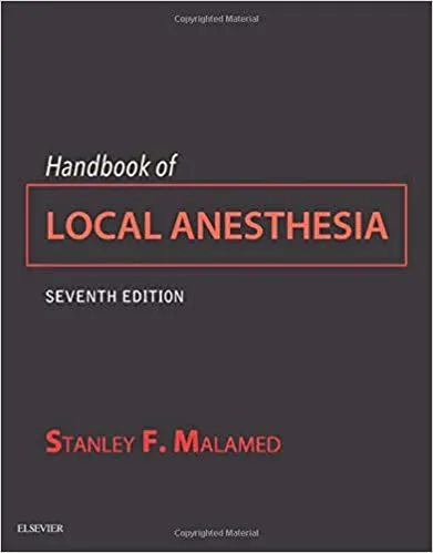 Handbook of Local Anesthesia 7th edition
