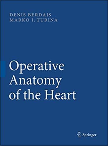 Operative Anatomy of the Heart 2011th edition