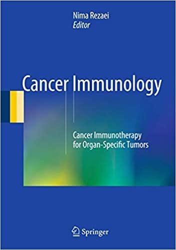 Cancer Immunology Cancer Immunotherapy for Organ Specific Tumors 2nd edition