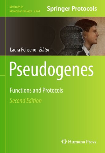 Pseudogenes: Functions and Protocols