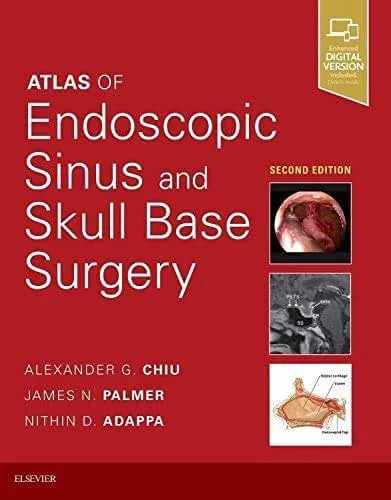 Atlas of Endoscopic Sinus and Skull Base Surgery 2nd edition
