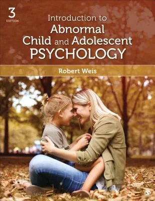 Introduction to Abnormal Child and Adolescent Psychology 4th edition
