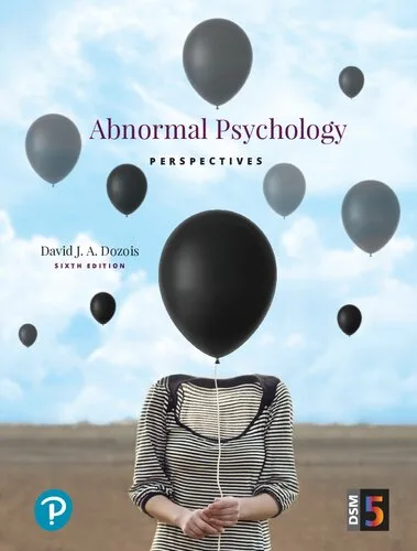 Abnormal Psychology Perspectives 1st edition