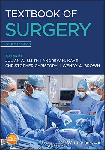 Textbook of Surgery 4th edition