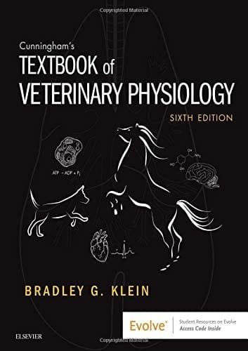 Cunningham's Textbook of Veterinary Physiology 6th edition