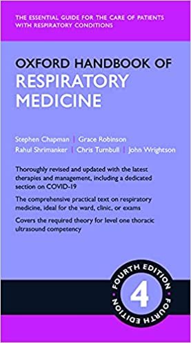 Oxford Handbook of Respiratory Medicine 4th Edition