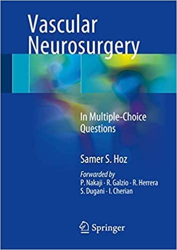 Vascular Neurosurgery In Multiple Choice Questions