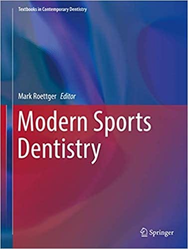 Modern Sports Dentistry 1st edition