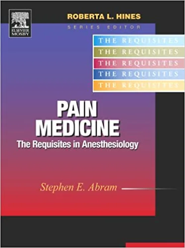 Pain Medicine The Requisites