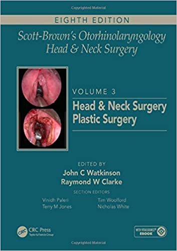 Scott Brown's Otorhinolaryngology and Head and Neck Surgery Volume 3 Head and Neck Surgery Plastic Surgery 8th Edition