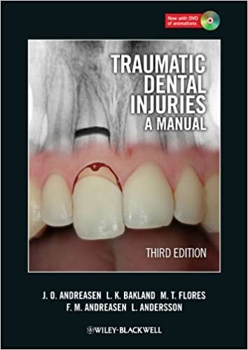 Traumatic Dental Injuries A Manual 3rd edition