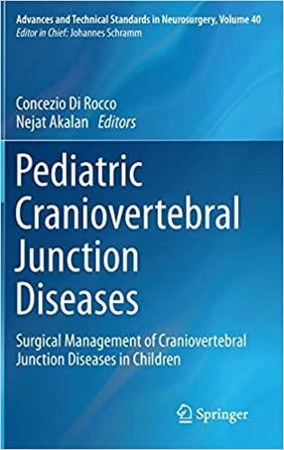 Pediatric Craniovertebral Junction Diseases Surgical Management of Craniovertebral Junction Diseases in Children