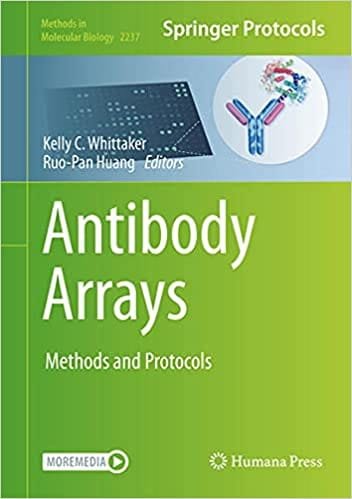Antibody Arrays Methods and Protocols