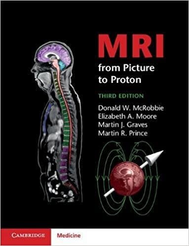 MRI from Picture to Proton 3rd edition