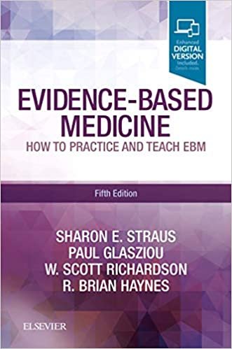 Evidence Based Medicine How to Practice and Teach EBM 5th edition