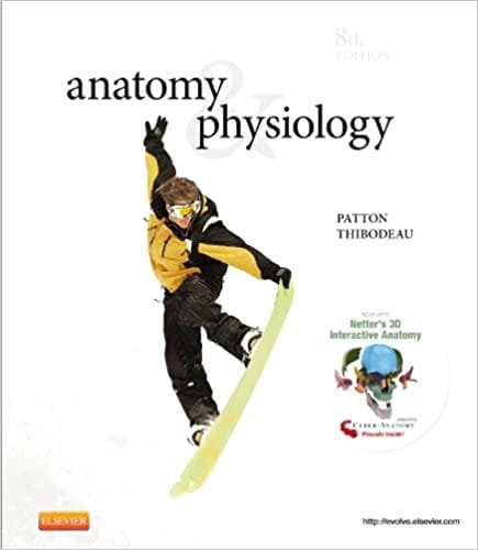 Anatomy & Physiology 8th edition