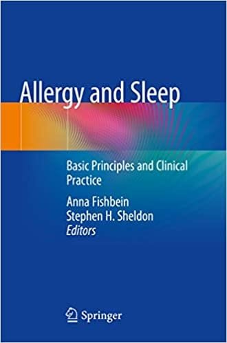 Allergy and Sleep Basic Principles and Clinical Practice 1st edition