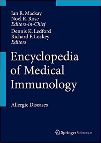 Encyclopedia of Medical Immunology Allergic Diseases 2014th edition