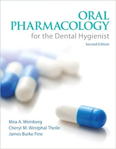 Oral Pharmacology for the Dental Hygienist 2nd Edition
