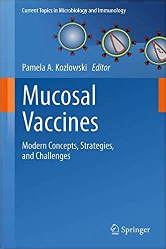 Mucosal Vaccines Modern Concepts Strategies and Challenges 2012th edition