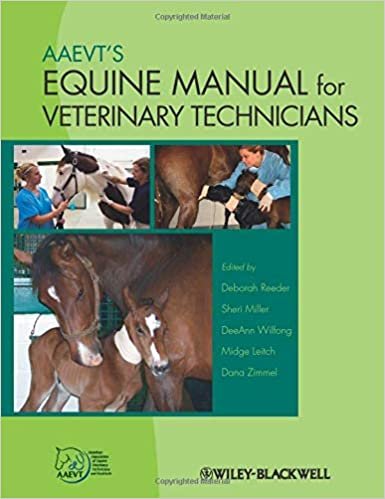 AAEVTs Equine Manual for Veterinary Technicians