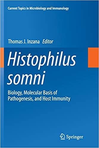 Histophilus Somni Biology Molecular Basis of Pathogenesis and Host Immunity 1st edition
