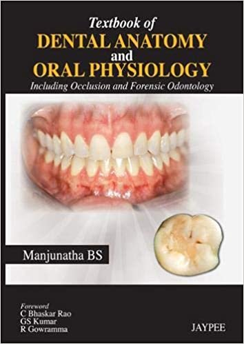 Textbook of Dental Anatomy and Oral Physiology including Occlusion And Forensic Odontology 1st edition
