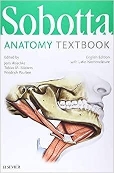 Sobotta Anatomy Textbook With Latin Nomenclature 1st edition
