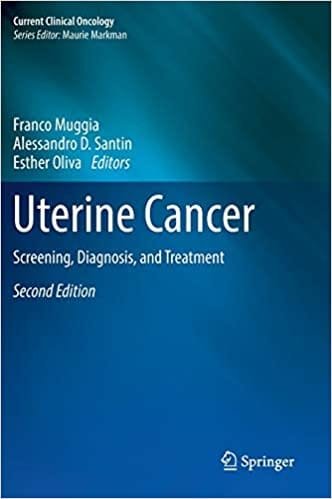 Uterine Cancer Screening Diagnosis and Treatment 2nd Ed