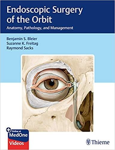 Endoscopic Surgery Of The Orbit Anatomy Pathology And Management 1st edition