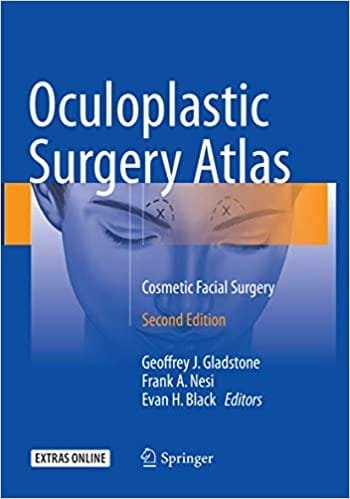 Oculoplastic Surgery Atlas Cosmetic Facial Surgery 2nd edition
