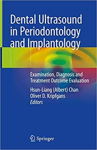 Dental Ultrasound in Periodontology and Implantology Examination Diagnosis and Treatment Outcome Evaluation 1st edition