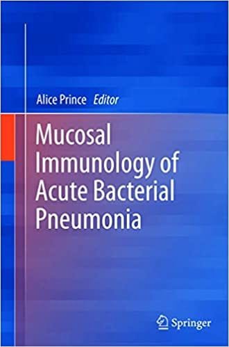 Mucosal Immunology of Acute Bacterial Pneumonia 2013th edition