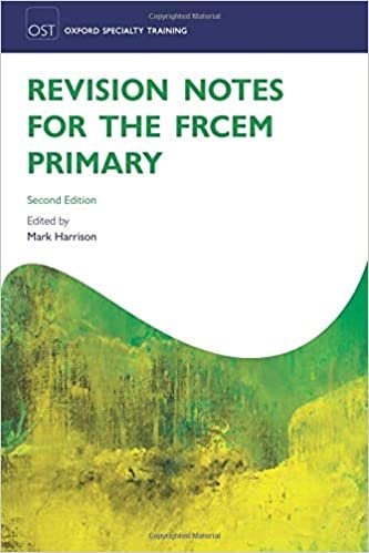 Revision notes for the FRCEM primary