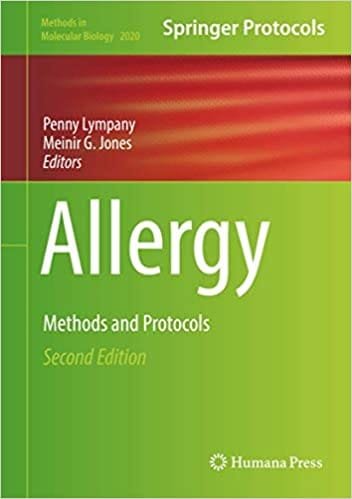 Allergy Methods and Protocols 2nd edition