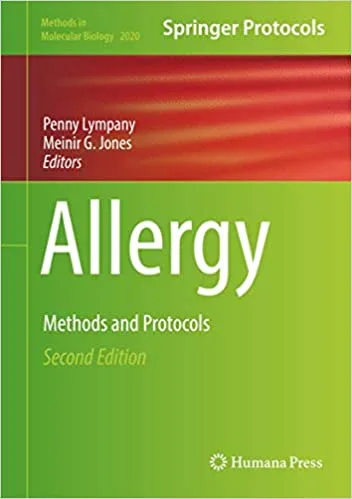 Allergy Methods and Protocols 2nd edition