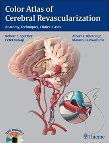 Color Atlas of Cerebral Revascularization Anatomy Techniques Clinical Cases 1st edition